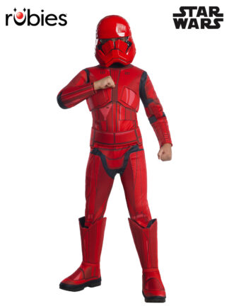 SITH TROOPER DELUXE COSTUME, CHILD