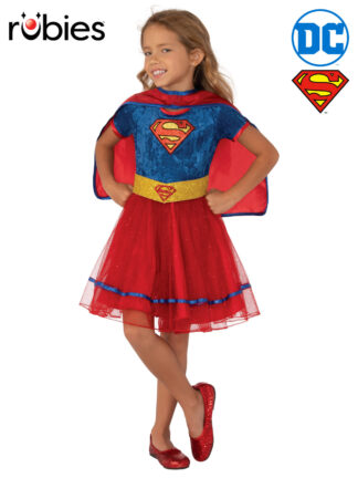SUPERGIRL DELUXE COSTUME, CHILD