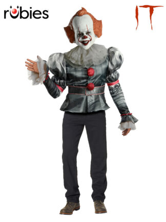 PENNYWISE 'IT' CHAPTER 2 DELUXE COSTUME, ADULT