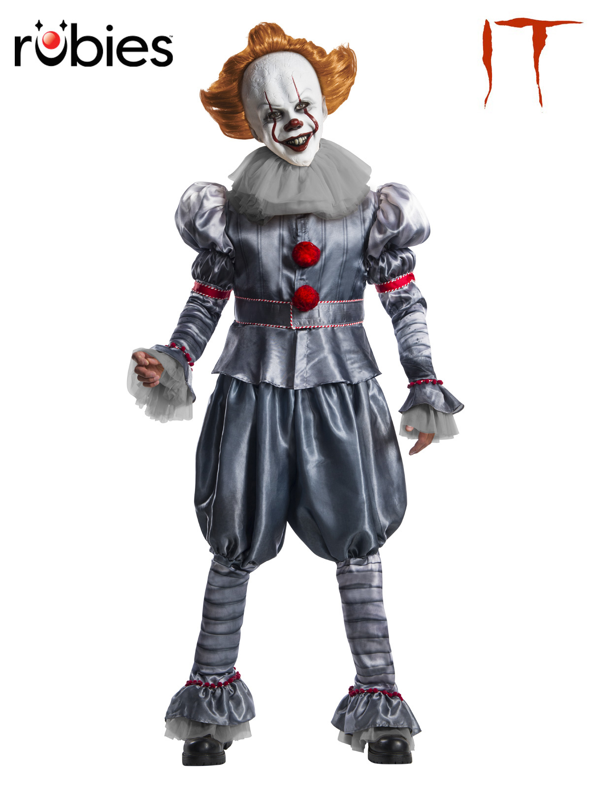 PENNYWISE 'IT' CH 2 COLLECTOR'S EDITION COSTUME, ADULT
