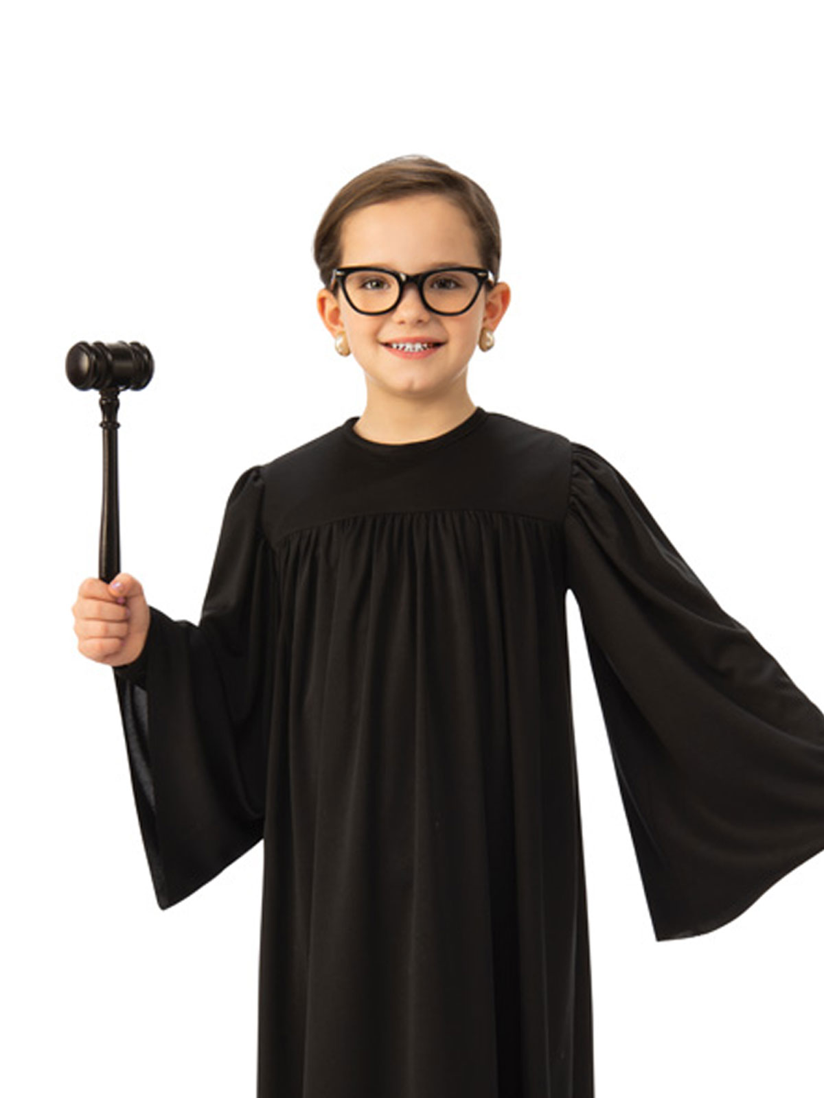 JUDGE'S ROBE COSTUME, CHILD - Image 2