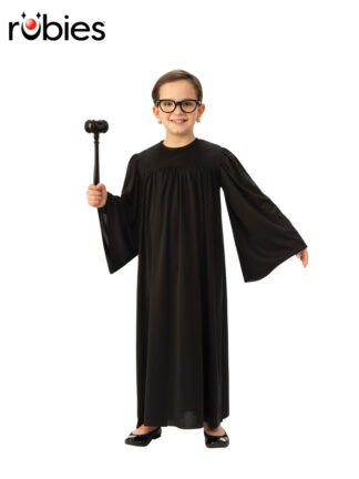 JUDGE'S ROBE COSTUME, CHILD