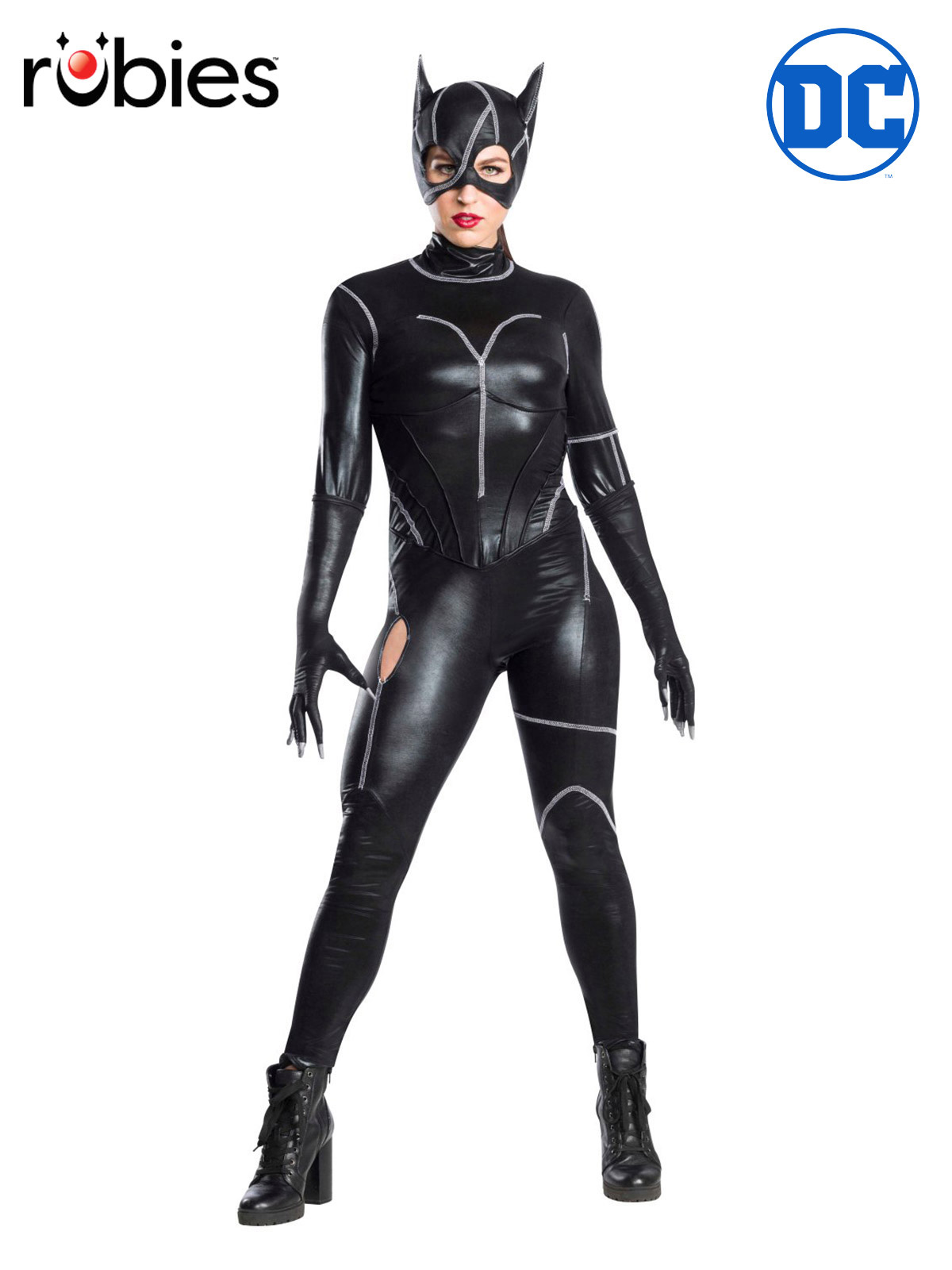 CATWOMAN DELUXE BATMAN RETURNS COSTUME, ADULT