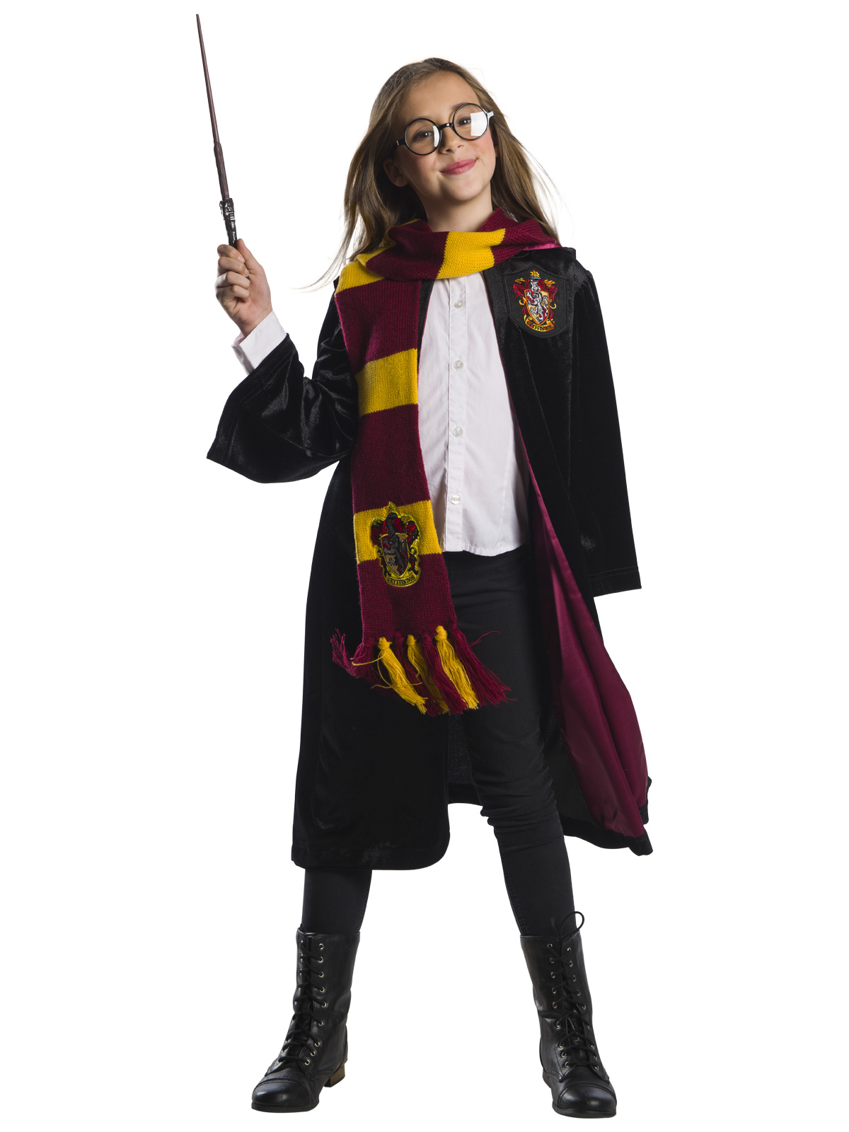 HARRY POTTER PREMIUM ROBE WITH ACCESSORIES, CHILD - Image 2