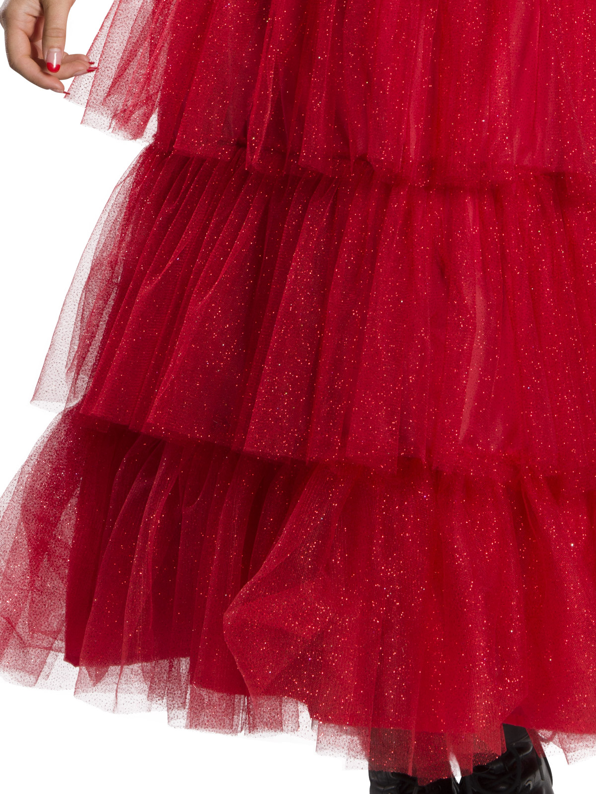 LYDIA DEETZ WEDDING DRESS COSTUME, ADULT - Image 3