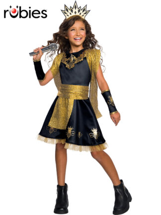 QUEEN BEE COSTUME, CHILD