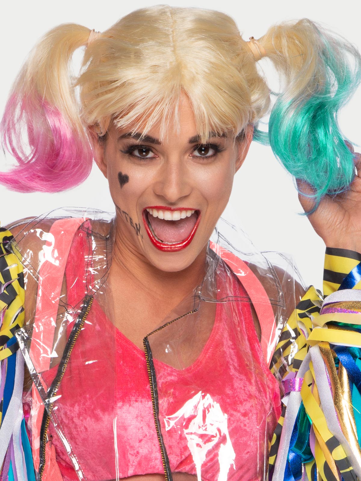 HARLEY QUINN BIRDS OF PREY COSTUME, ADULT - Image 3