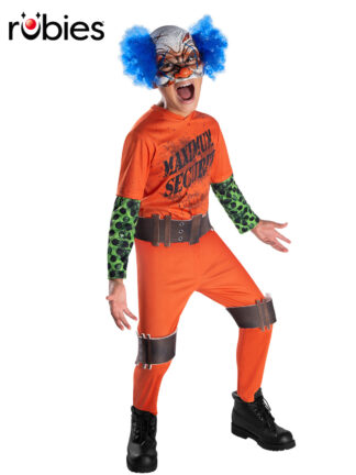 MAXIMUM SECURITY COSTUME, CHILD