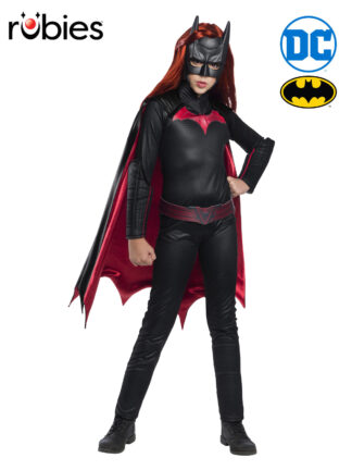 BATWOMAN DELUXE COSTUME, CHILD
