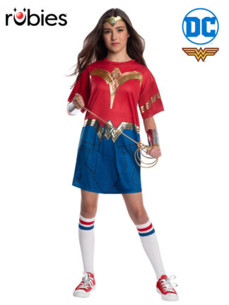 WONDER WOMAN 1984 OVERSIZED TEE, TEEN
