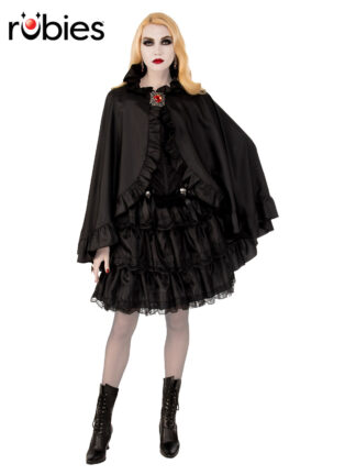 BLACK CAPE - ADULT