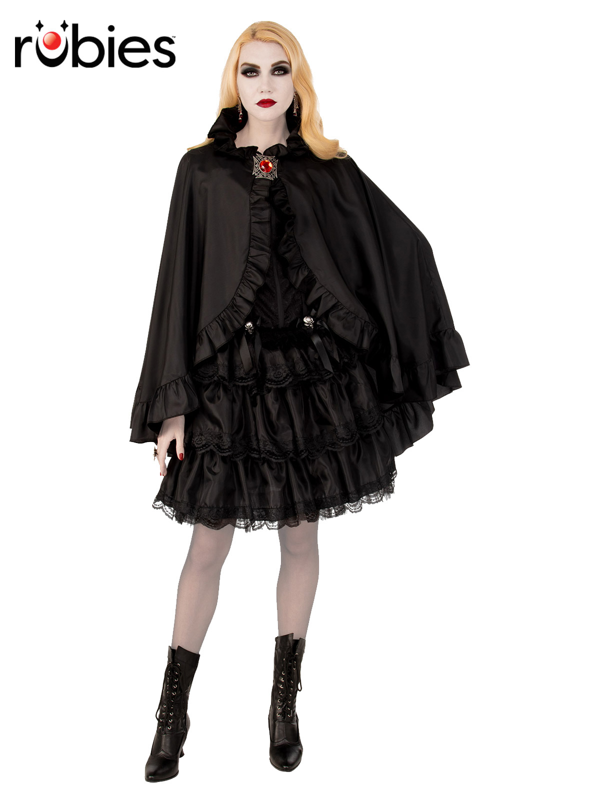 BLACK CAPE - ADULT