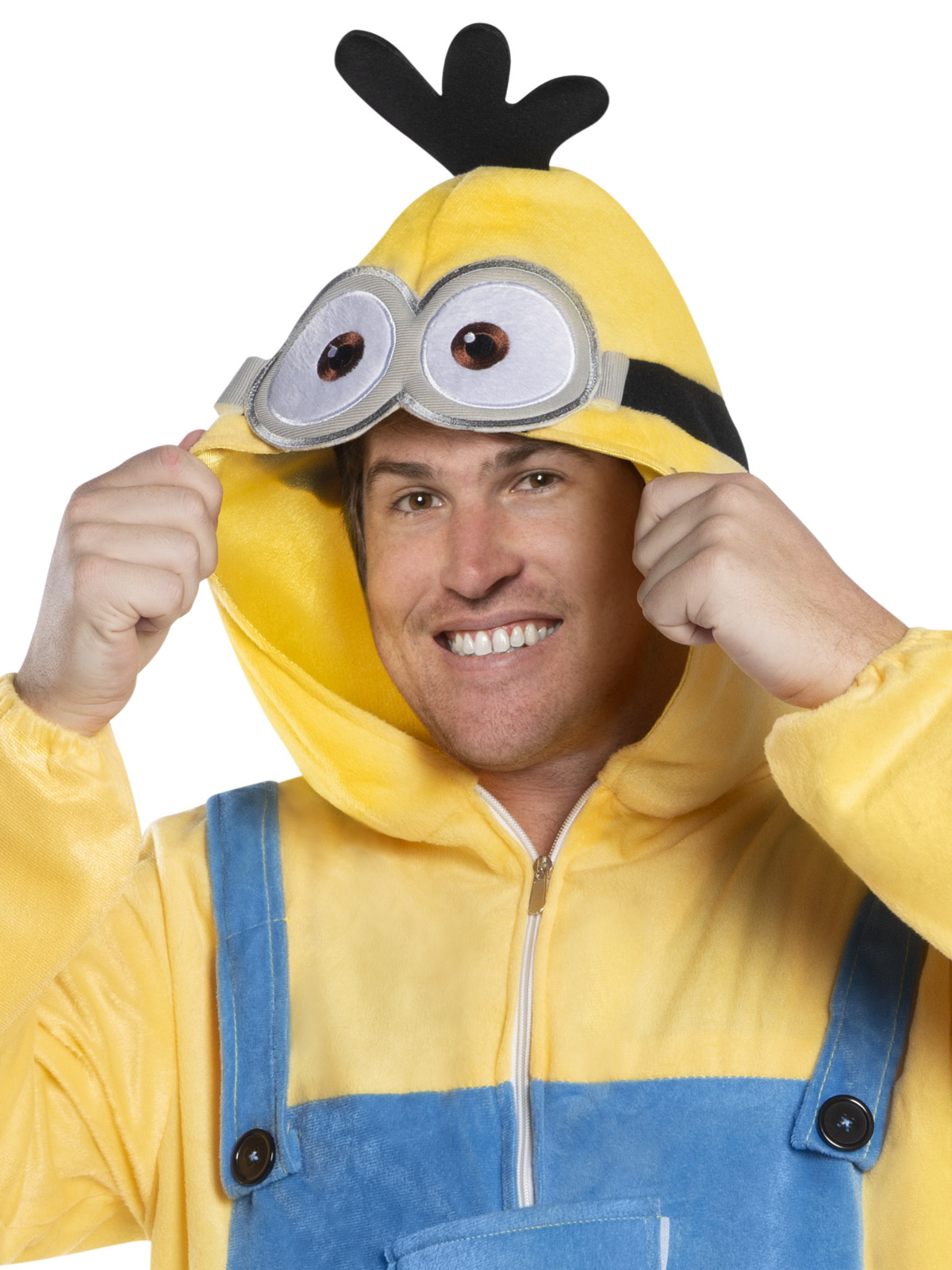 MINIONS JUMPSUIT, ADULT - Image 2