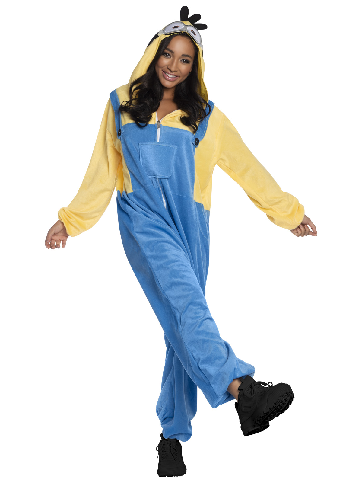 MINIONS JUMPSUIT, ADULT - Image 3