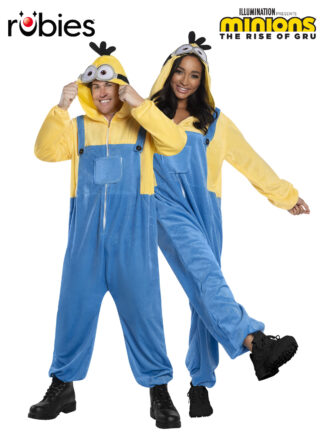 MINIONS JUMPSUIT, ADULT