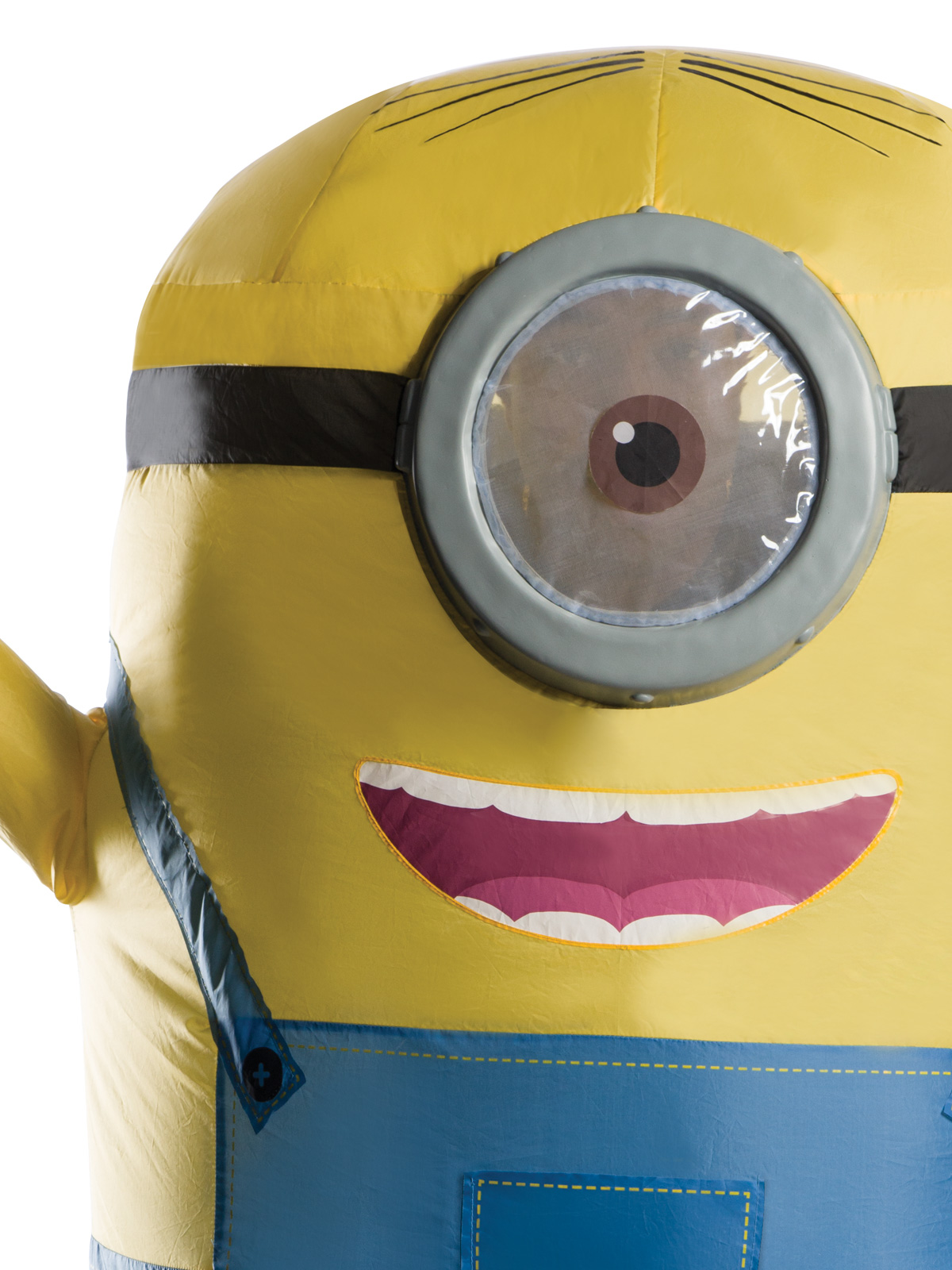 MINIONS INFLATABLE COSTUME, ADULT - Image 2
