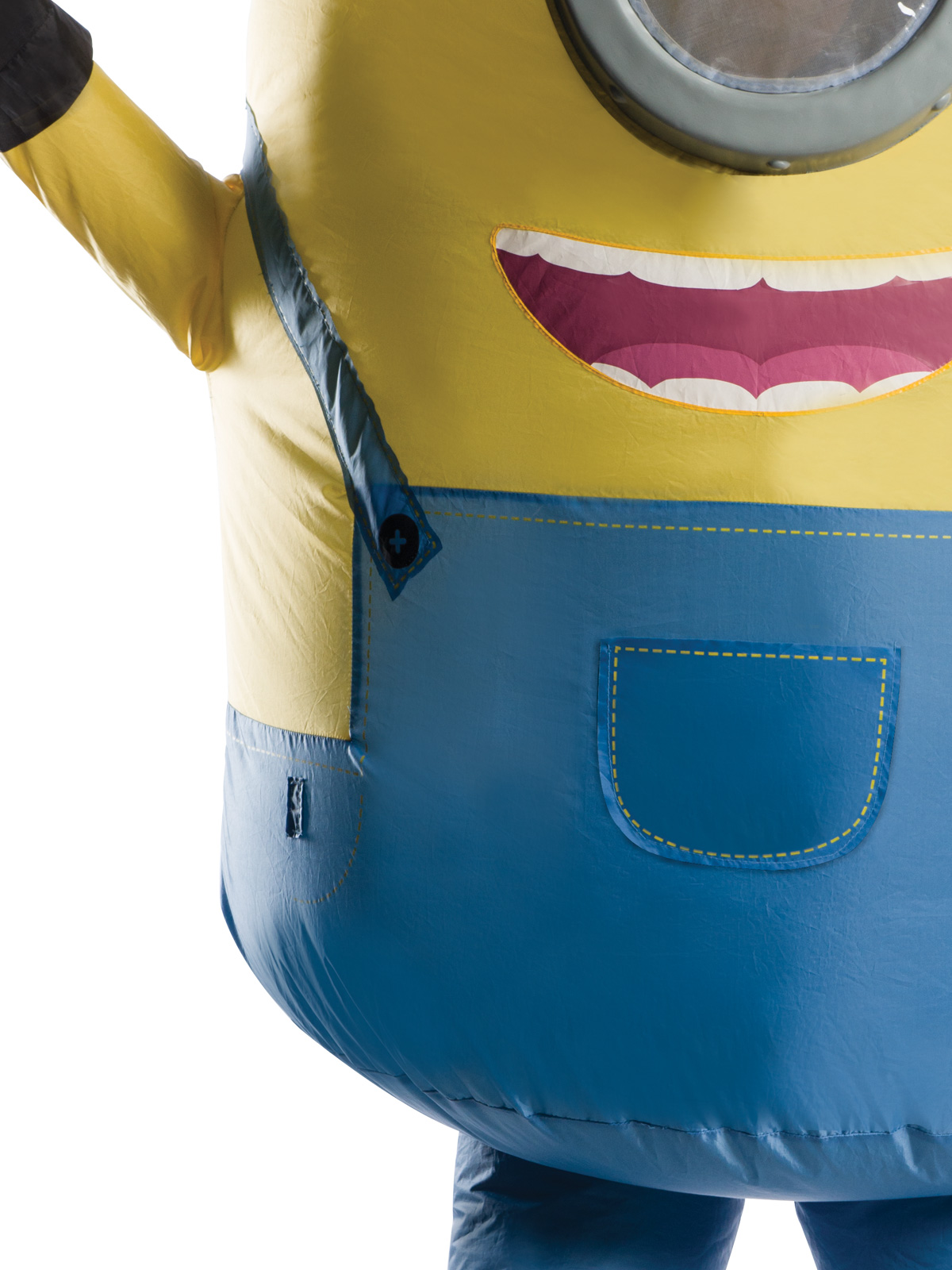 MINIONS INFLATABLE COSTUME, ADULT - Image 3