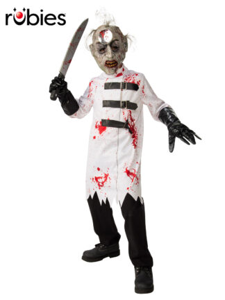 BLOODY SURGEON COSTUME, CHILD