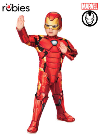 IRON-MAN DELUXE COSTUME, CHILD