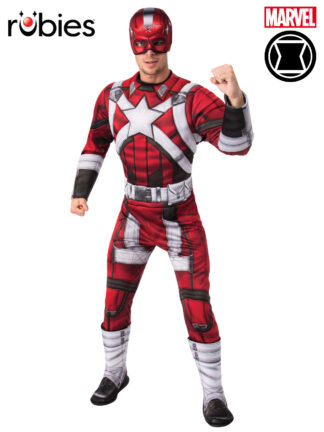 RED GUARDIAN DELUXE COSTUME, ADULT