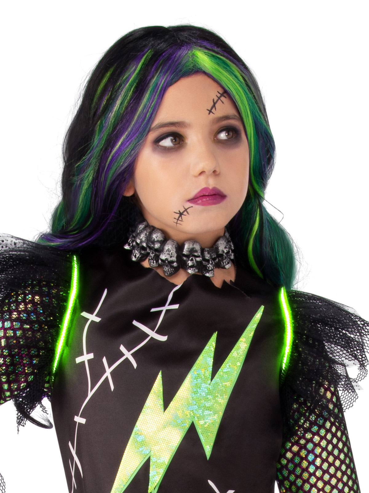 FRANKIE GIRL LIGHT UP COSTUME, CHILD - Image 2