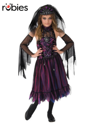 GOTHIC PRINCESS COSTUME, CHILD