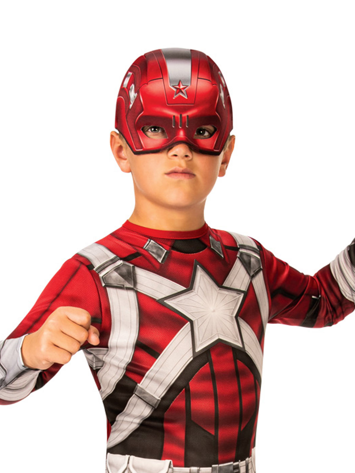 RED GUARDIAN DELUXE COSTUME, CHILD - Image 2
