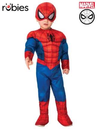SPIDER-MAN DELUXE TODDLER COSTUME, CHILD