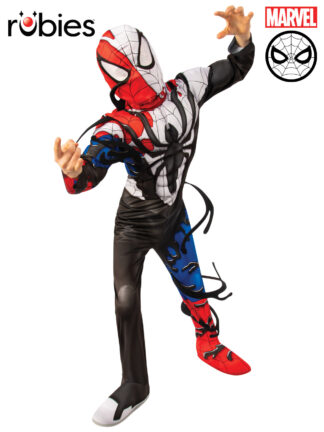 VENOMIZED SPIDER-MAN DELUXE COSTUME, CHILD