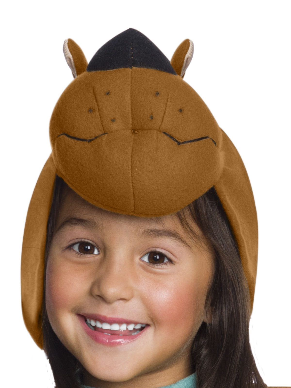 SCOOBY DOO DELUXE COSTUME WITH LENTICULAR BADGE, CHILD - Image 3
