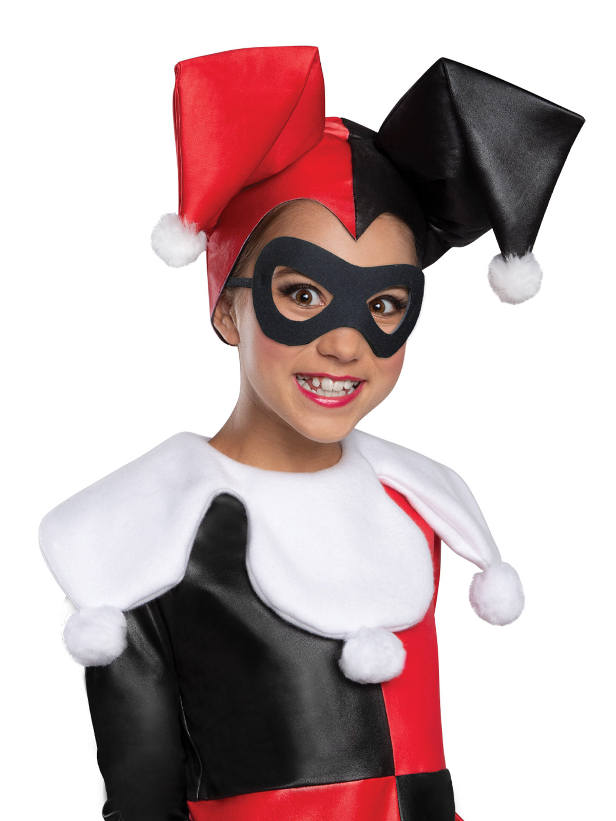HARLEY QUINN DC SUPERHERO GIRLS COSTUME, CHILD - Image 2