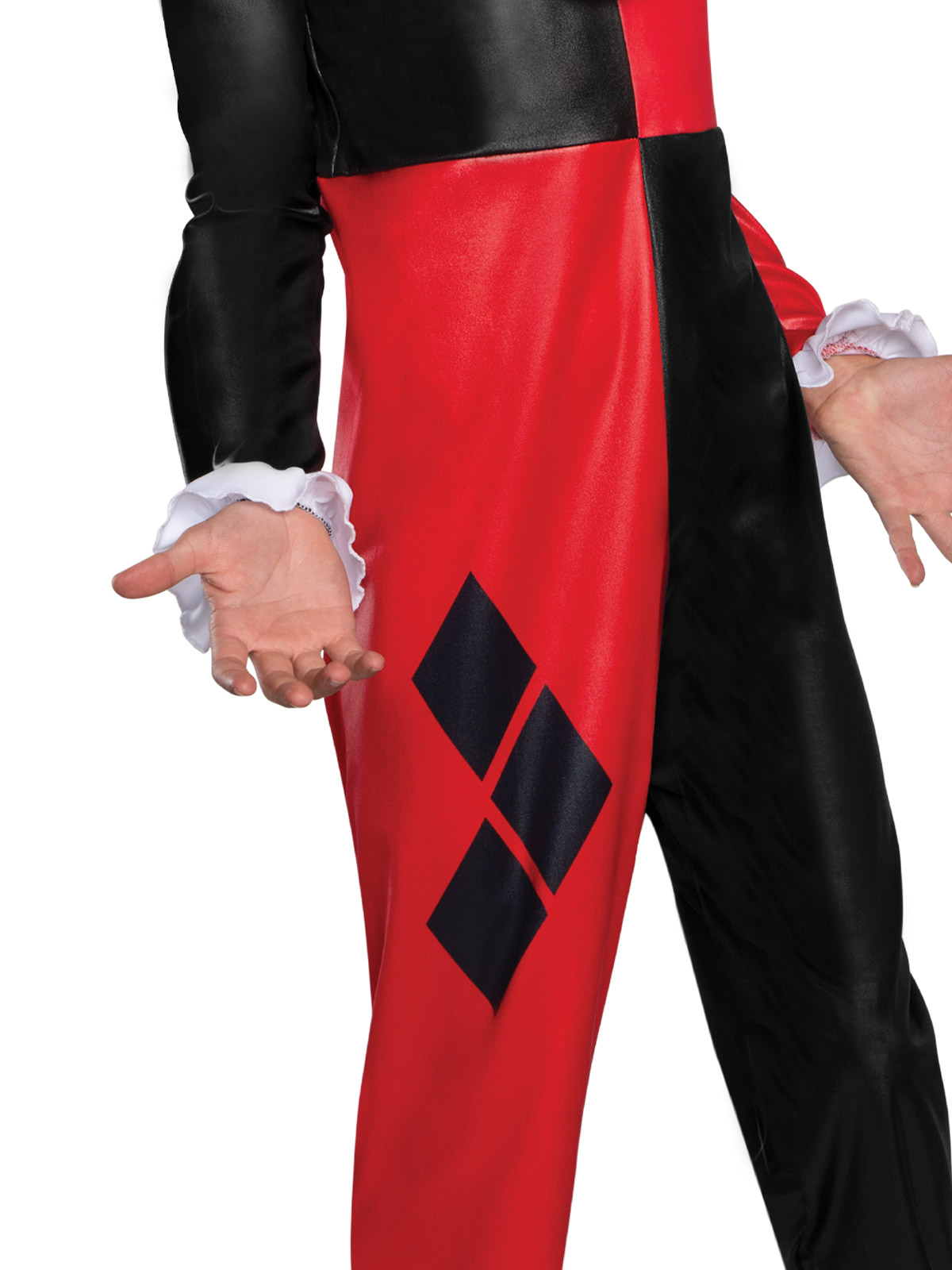 HARLEY QUINN DC SUPERHERO GIRLS COSTUME, CHILD - Image 3