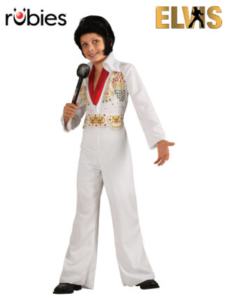 ELVIS DELUXE COSTUME, CHILD