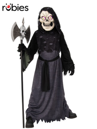 GOOGLE-EYED SKELETON COSTUME, CHILD