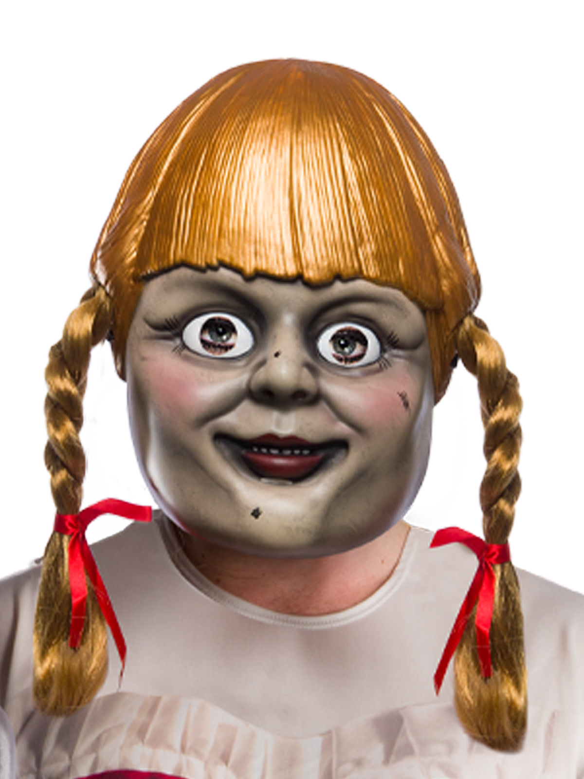 ANNABELLE COSTUME TOP AND MASK, ADULT - Image 2