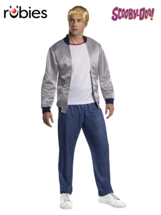 FRED JONES COSTUME - SCOOB MOVIE, ADULT