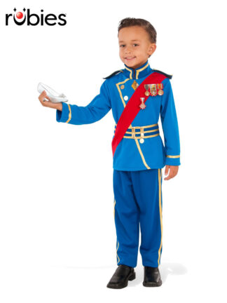 ROYAL PRINCE COSTUME, CHILD