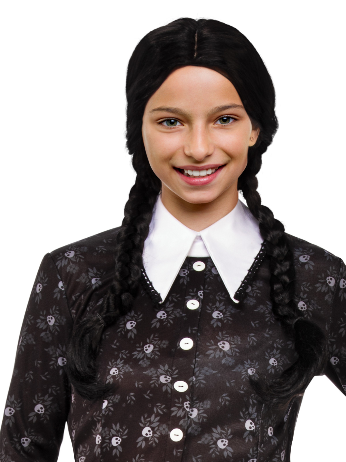 WEDNESDAY ADDAMS COSTUME, CHILD - Image 2