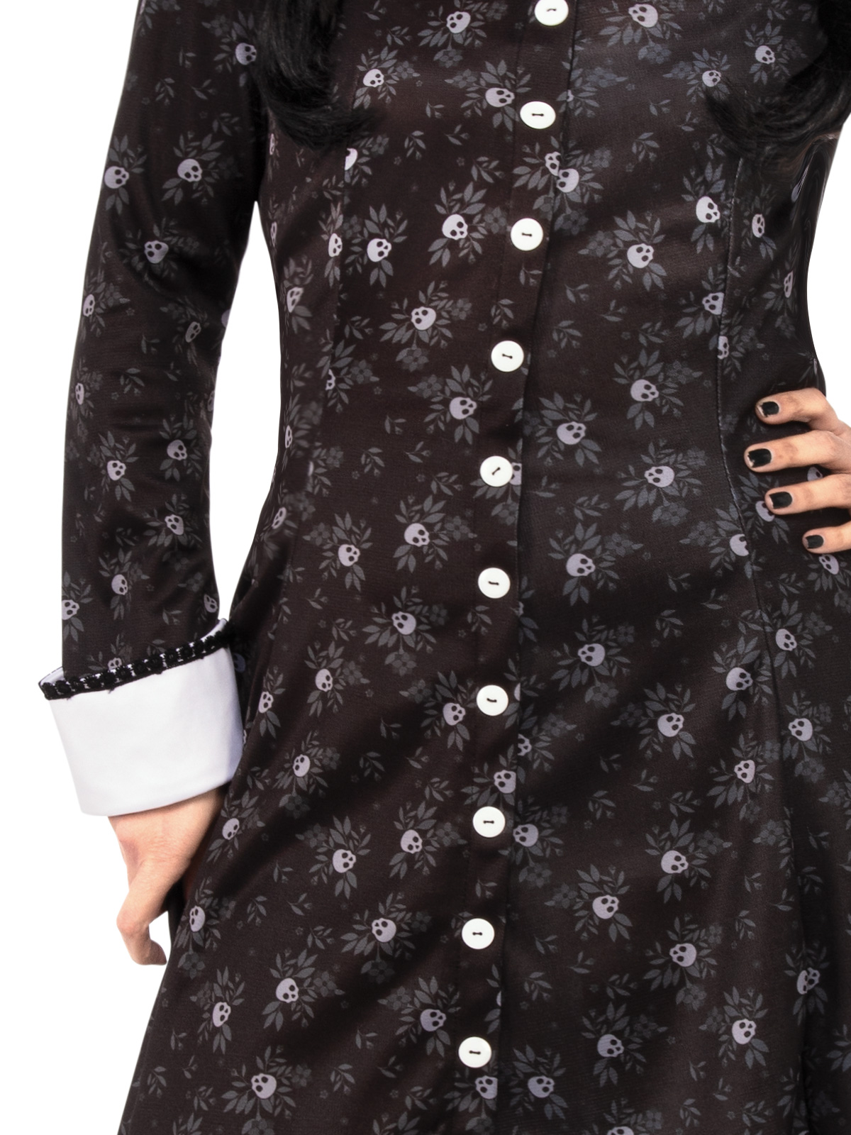 WEDNESDAY ADDAMS COSTUME, CHILD - Image 3