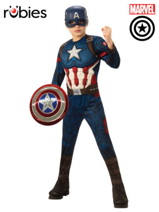 CAPTAIN AMERICA PREMIUM COSTUME, CHILD
