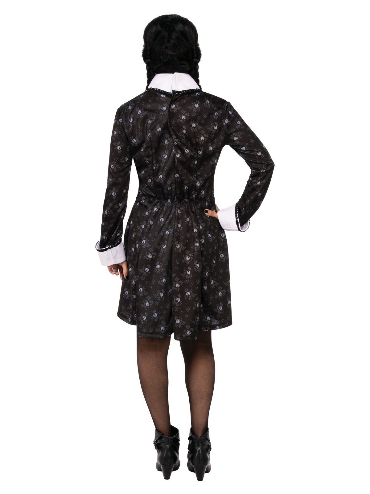 WEDNESDAY ADDAMS COSTUME, ADULT - Image 2