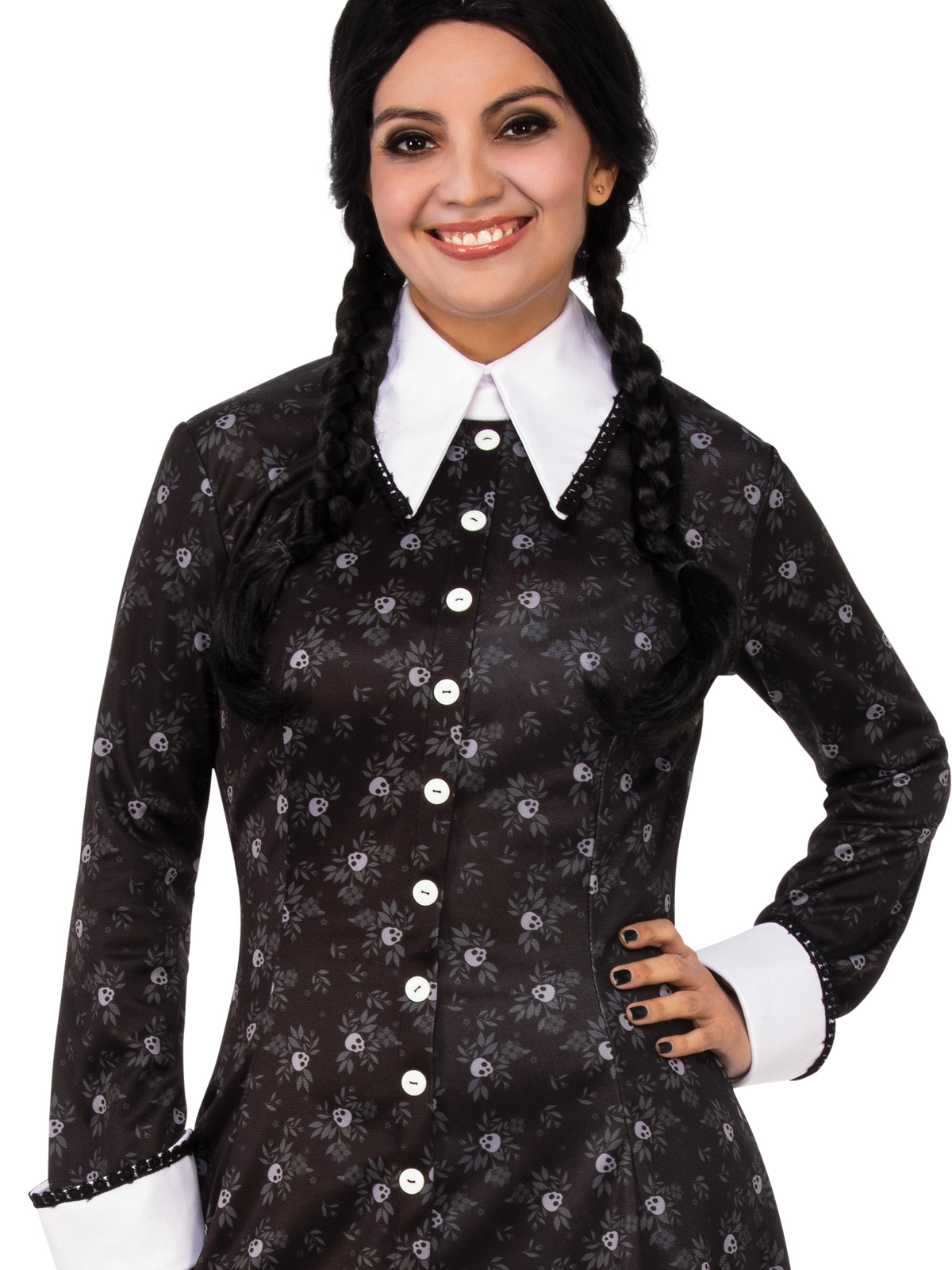 WEDNESDAY ADDAMS COSTUME, ADULT - Image 3