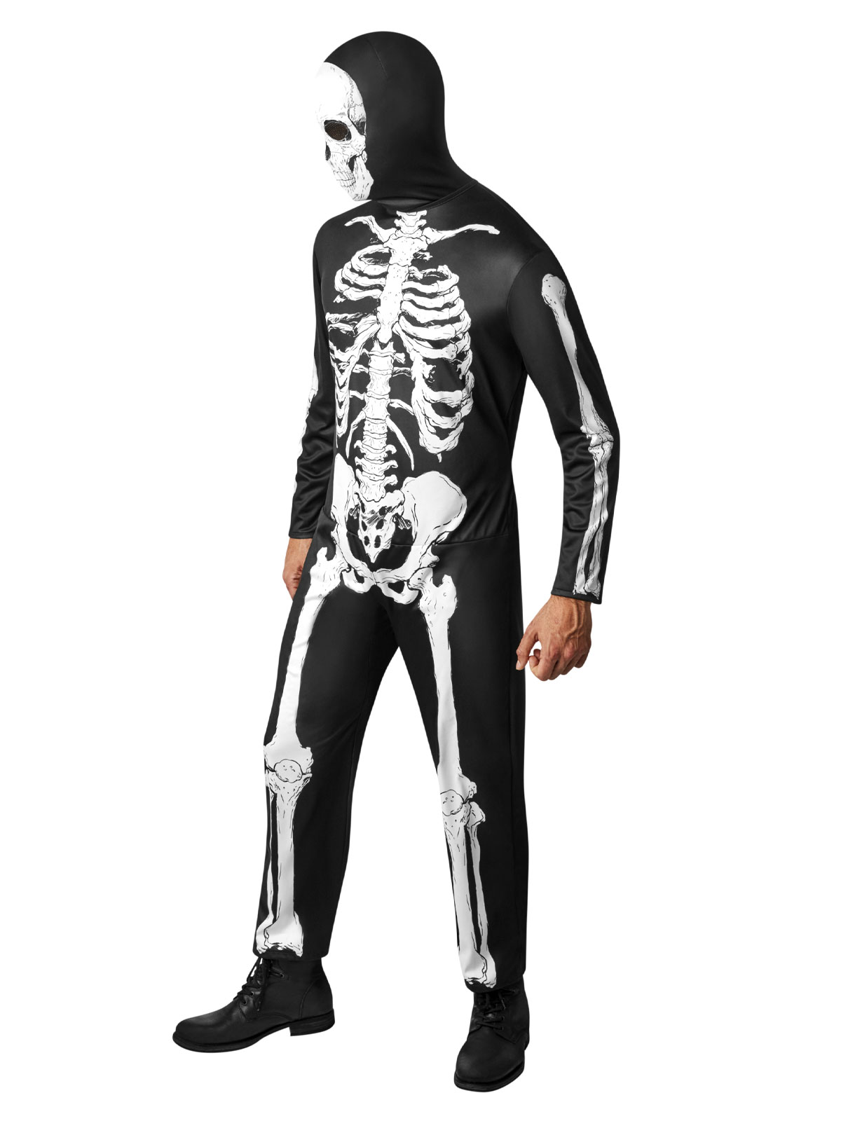 SKELETON COSTUME, ADULT - Image 3