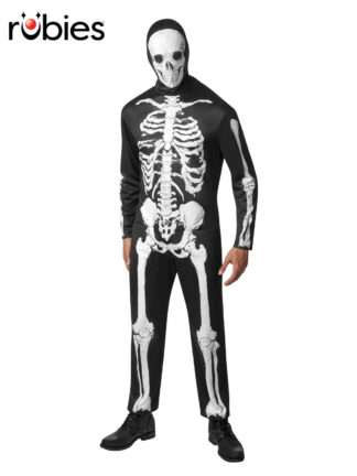 SKELETON COSTUME, ADULT
