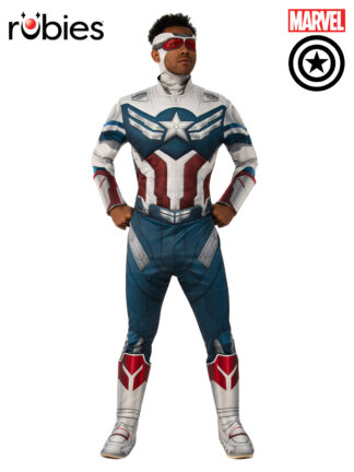 CAPTAIN AMERICA DLX FALCON & WINTER SOLDIER COSTUME, ADULT