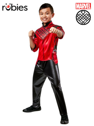 SHANG-CHI DELUXE COSTUME, CHILD