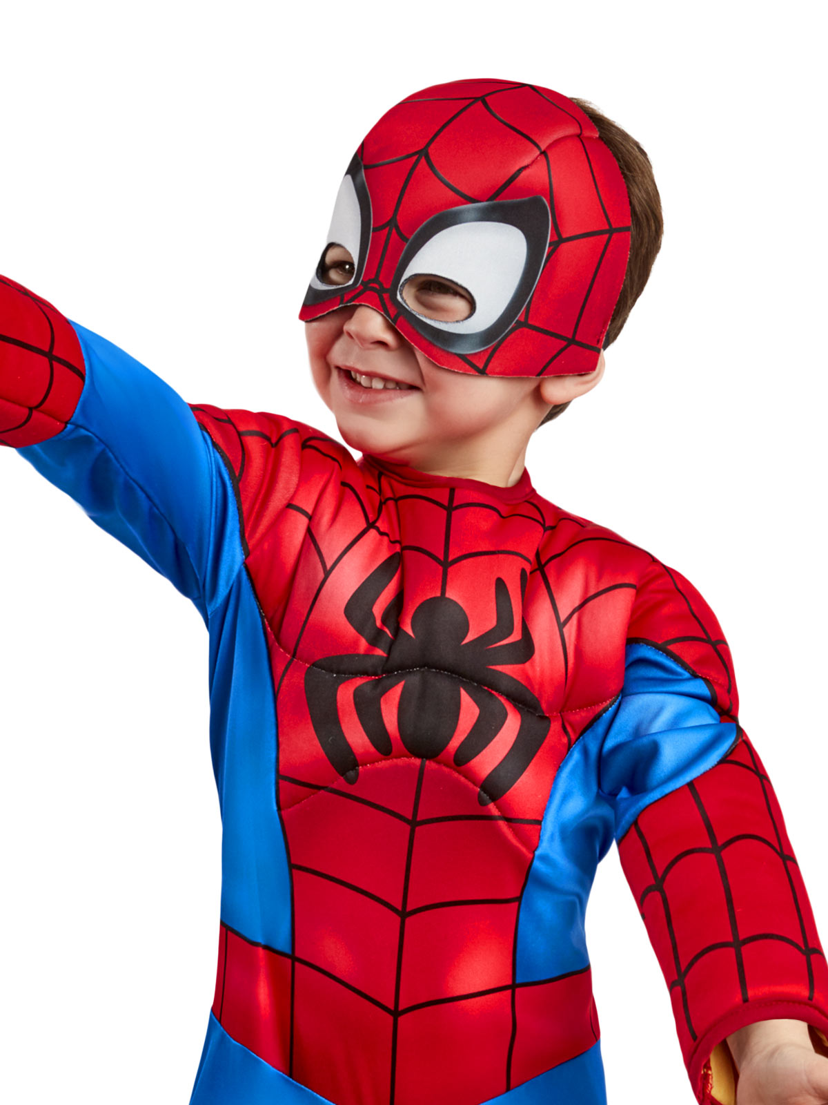SPIDEY DELUXE 'SPIDEY & HIS AMAZING FRENDS' COSTUME, CHILD - Image 2