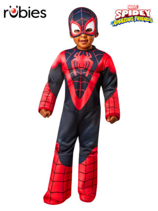 MILES MORALES DELUXE 'SPIDEY & HIS AMAZING FRENDS' COSTUME, CHILD
