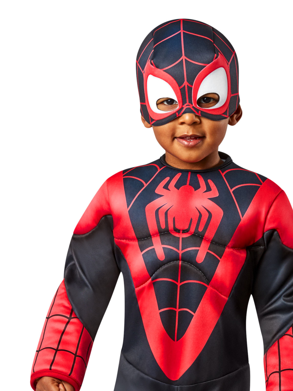 MILES MORALES DELUXE 'SPIDEY & HIS AMAZING FRENDS' COSTUME, CHILD - Image 2
