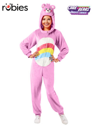 CHEER BEAR CAREBEARS COSTUME, ADULT